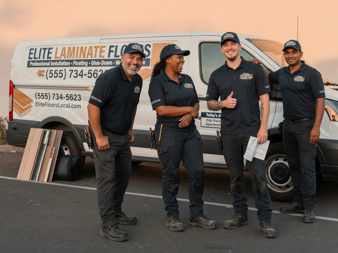 Laminate flooring installation company in Satin, TX